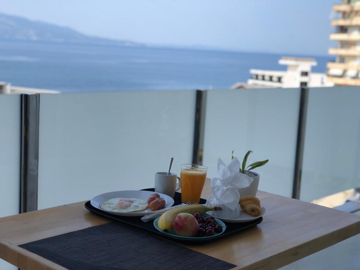 夏季套房酒店 Sarandë 外观 照片