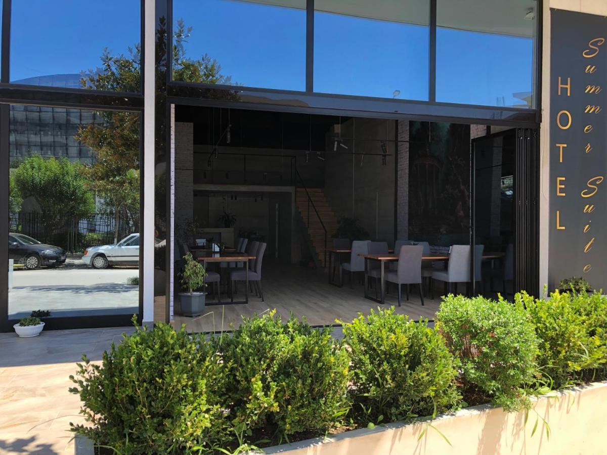 夏季套房酒店 Sarandë 外观 照片