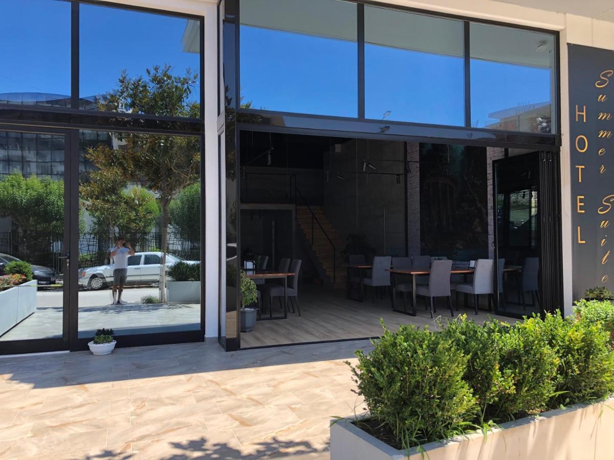夏季套房酒店 Sarandë 外观 照片
