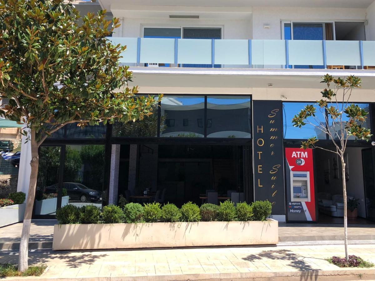夏季套房酒店 Sarandë 外观 照片